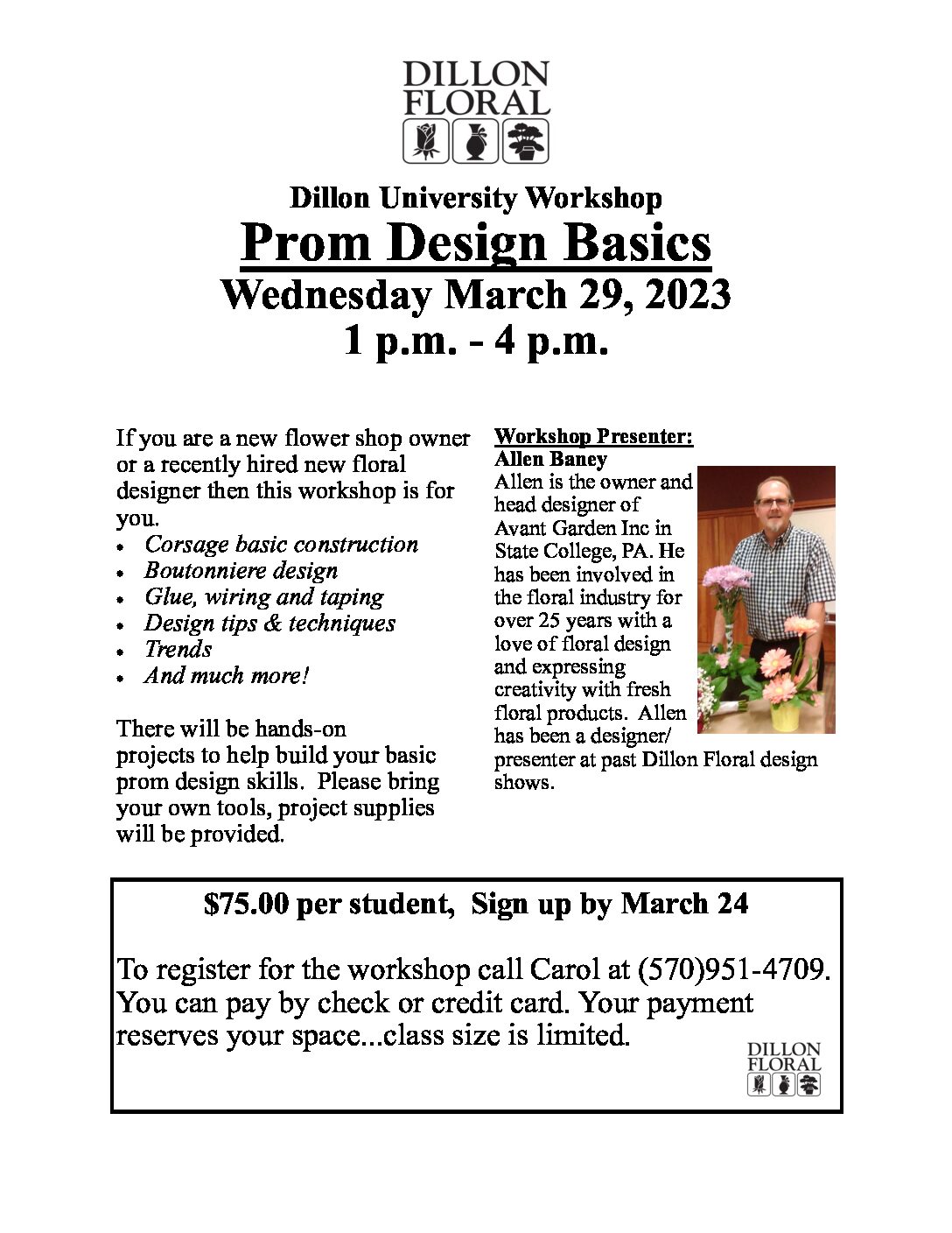 Workshop March 292023